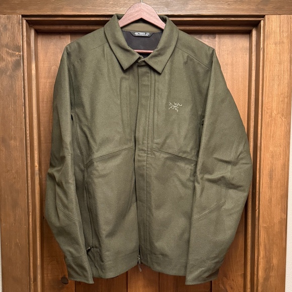 Arc'teryx Sawyer Wool Overshirt, Men's - Price Firm - Picture 1 of 7